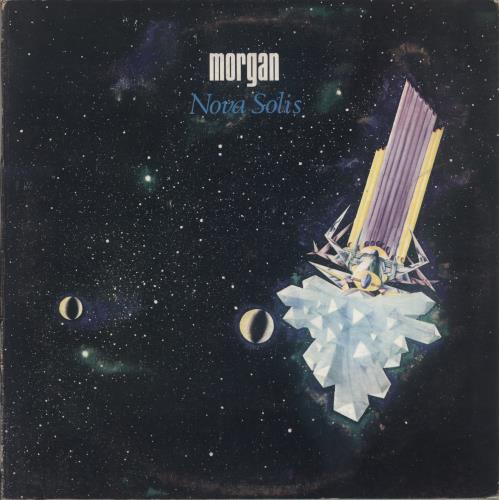 Morgan Fisher Nova Solis vinyl LP album (LP record) Italian MGFLPNO859301