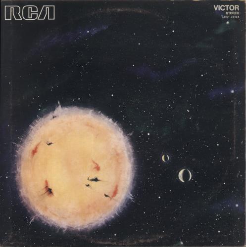 Morgan Fisher Nova Solis vinyl LP album (LP record) Italian MGFLPNO859301