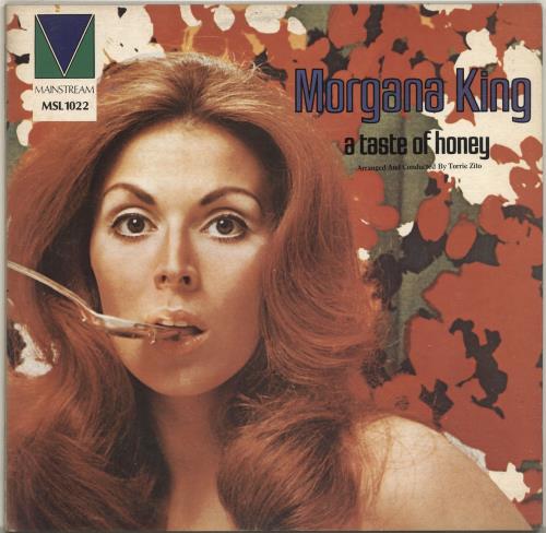 Morgana King A Taste Of Honey vinyl LP album (LP record) UK MK0LPAT698153