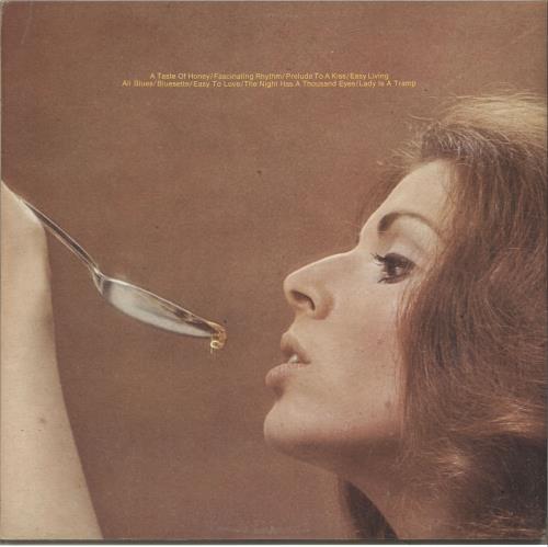 Morgana King A Taste Of Honey vinyl LP album (LP record) UK MK0LPAT698153