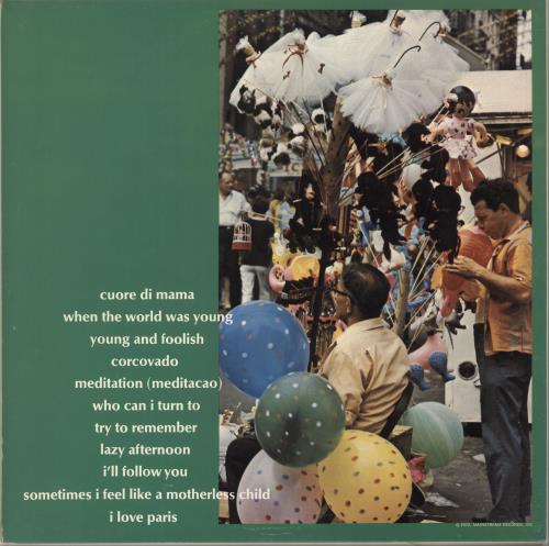 Morgana King Cuore Di Mama vinyl LP album (LP record) UK MK0LPCU599558