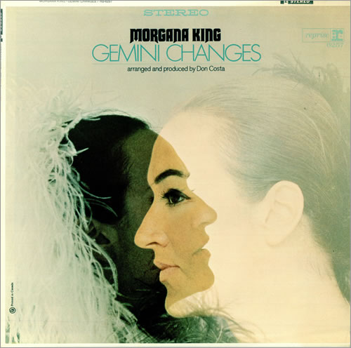 Morgana King Gemini Changes vinyl LP album (LP record) Canadian MK0LPGE487651