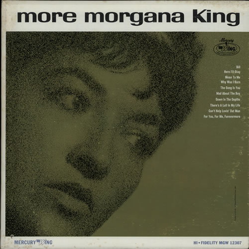 Morgana King More Morgana King vinyl LP album (LP record) US MK0LPMO629197