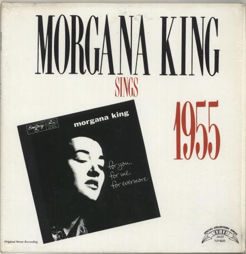 Morgana King Morgana King Sings vinyl LP album (LP record) US MK0LPMO677112