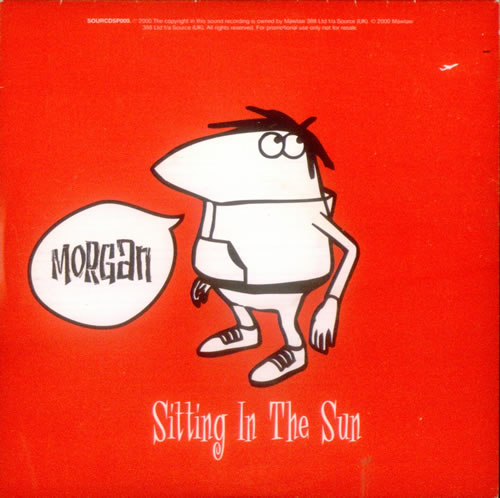 Morgan Sitting In The Sun CD single (CD5 / 5") UK MRGC5SI543770