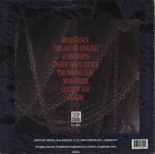 Morgoth Odium vinyl LP album (LP record) German Q2RLPOD757417