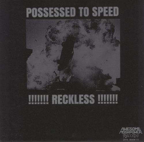 Moribund Punishment Killer Dynamite 7" vinyl single (7 inch record / 45) Japanese 7OT07KI838775