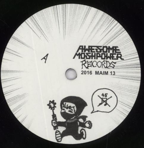 Moribund Punishment Killer Dynamite 7" vinyl single (7 inch record / 45) Japanese 7OT07KI838775