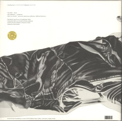 Moritz Von Oswald Sounding Lines 2-LP vinyl record set (Double LP Album) UK 0V52LSO736864