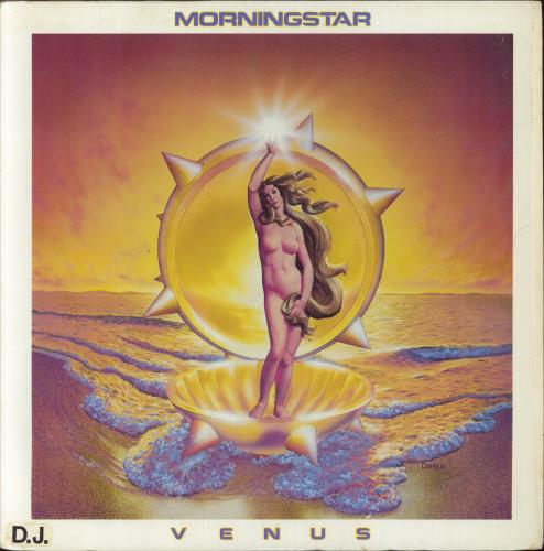 Morningstar Venus - White Label vinyl LP album (LP record) US 8P-LPVE848060
