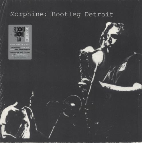 Morphine Bootleg Detroit - Milky Clear Vinyl - RSD '25 vinyl LP album (LP record) US MPYLPBO869029