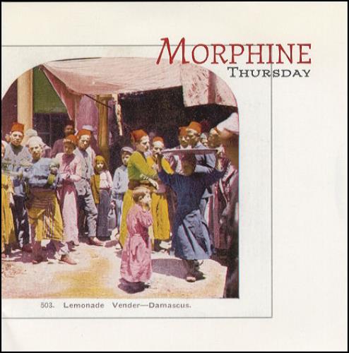 Morphine Thursday 7" vinyl single (7 inch record / 45) US MPY07TH367275