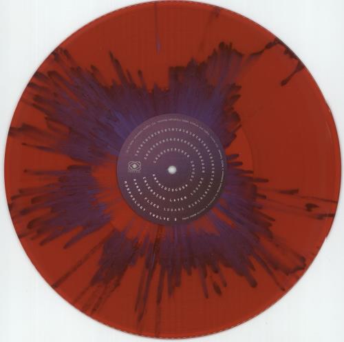 Morphology Twelve 2 - Red With Purple Splatter Vinyl 2-LP vinyl record set (Double LP Album) UK 9102LTW870792