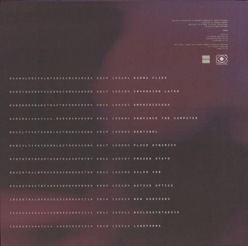 Morphology Twelve 2 - Red With Purple Splatter Vinyl 2-LP vinyl record set (Double LP Album) UK 9102LTW870792