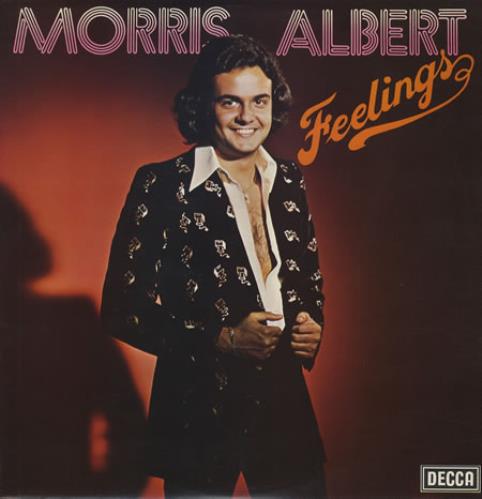Morris Albert Feelings vinyl LP album (LP record) UK MXALPFE235553