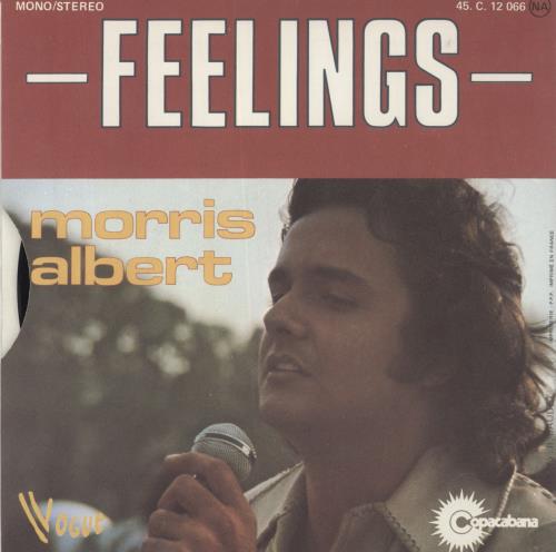 Morris Albert Feelings 7" vinyl single (7 inch record / 45) French MXA07FE656884