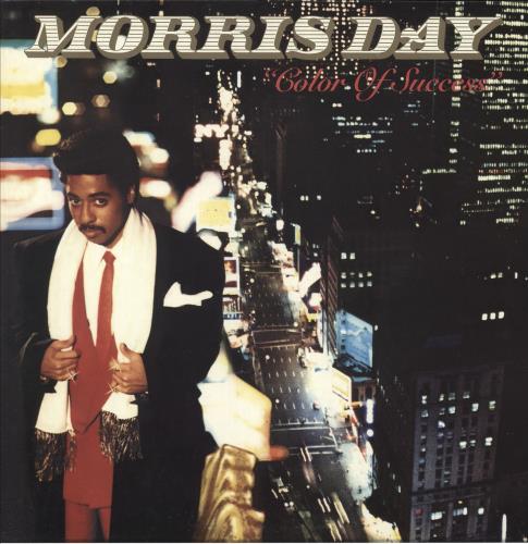 Morris Day Color Of Success vinyl LP album (LP record) Japanese DAYLPCO740697
