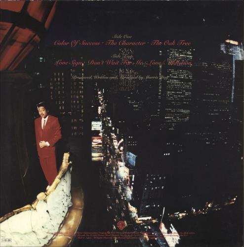 Morris Day Color Of Success vinyl LP album (LP record) Japanese DAYLPCO740697