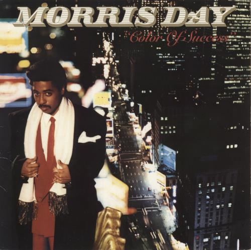 Morris Day Colour Of Success vinyl LP album (LP record) German DAYLPCO73565