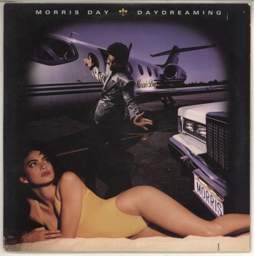 Morris Day Daydreaming vinyl LP album (LP record) US DAYLPDA177523