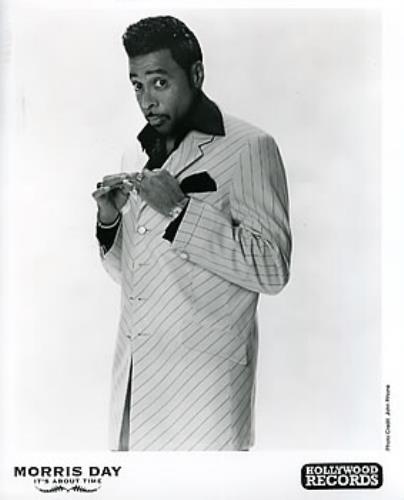 Morris Day It's About Time media press pack US DAYPPIT295680