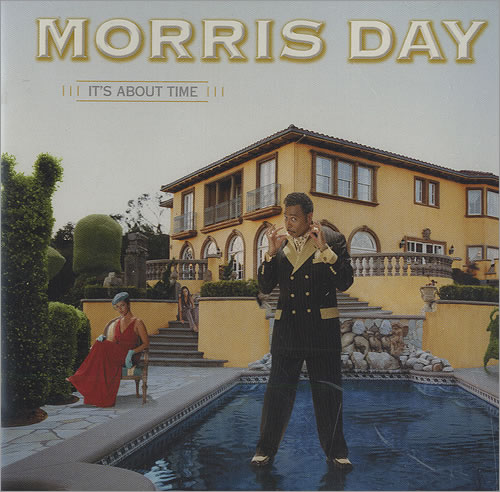 Morris Day It's About Time CD album (CDLP) US DAYCDIT458245