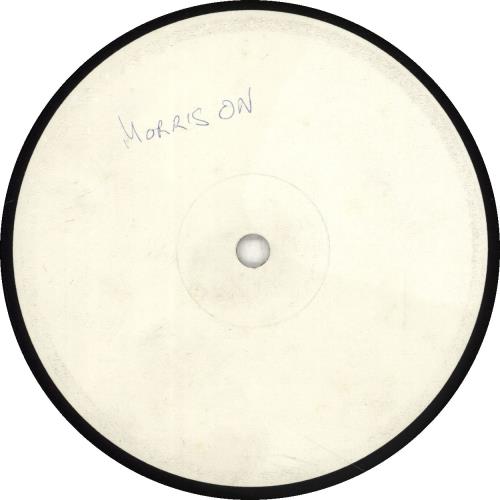 Morris On Morris On - 1-sided Test Pressing vinyl LP album (LP record) UK RROLPMO688962