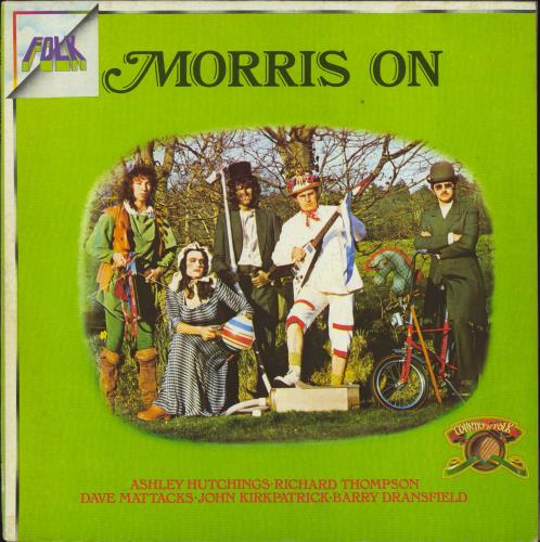 Morris On Morris On vinyl LP album (LP record) Italian RROLPMO793957