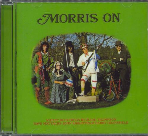 Morris On Morris On CD album (CDLP) UK RROCDMO798876