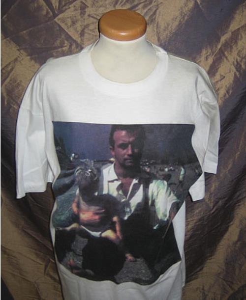 Morrissey 1992 Tour T-Shirt - Autographed! t-shirt UK MORTSTO338188