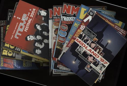 Morrissey A Collection Of Magazines + Memorabilia magazine UK MORMAAC670859