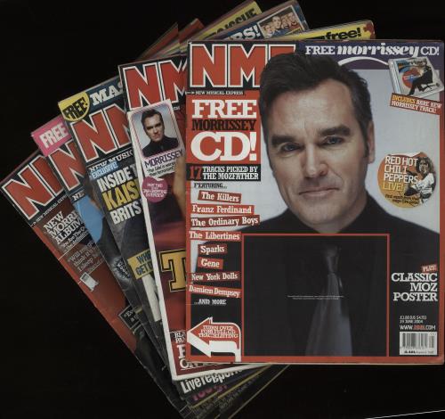 Morrissey A Collection Of Magazines + Memorabilia magazine UK MORMAAC670859