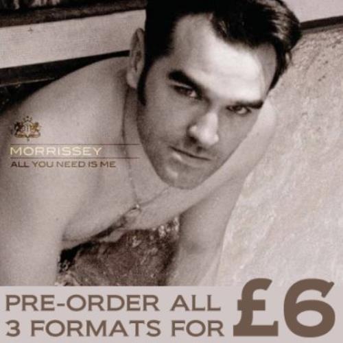 Morrissey All You Need Is Me box set UK MORBXAL434477