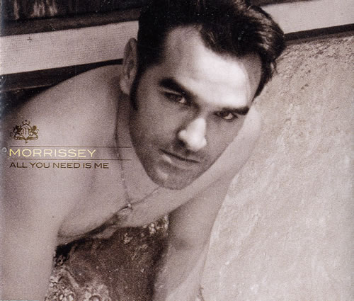 Morrissey All You Need Is Me CD single (CD5 / 5") UK MORC5AL482871