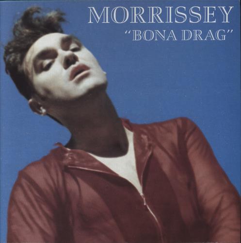 Morrissey Bona Drag - VG vinyl LP album (LP record) UK MORLPBO859330
