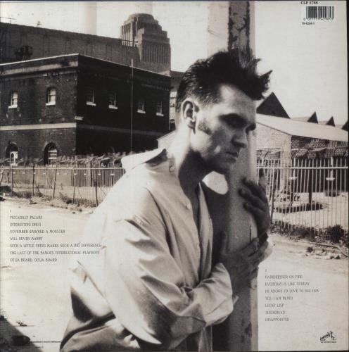 Morrissey Bona Drag - VG vinyl LP album (LP record) UK MORLPBO859330