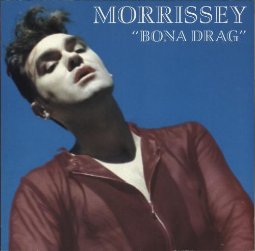 Morrissey Bona Drag vinyl LP album (LP record) European MORLPBO737481