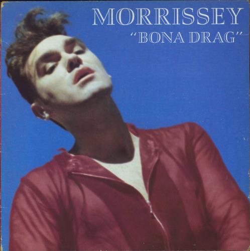 Morrissey Bona Drag vinyl LP album (LP record) UK MORLPBO795029