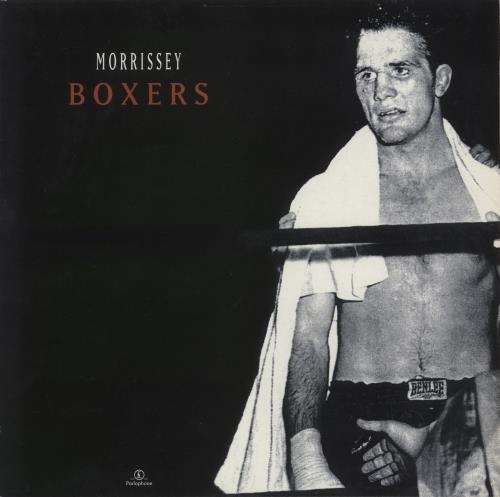 Morrissey Boxers - EX 12" vinyl single (12 inch record / Maxi-single) UK MOR12BO671588