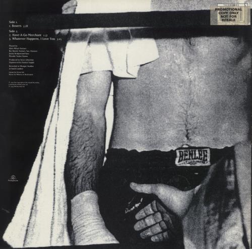 Morrissey Boxers - EX 12" vinyl single (12 inch record / Maxi-single) UK MOR12BO671588