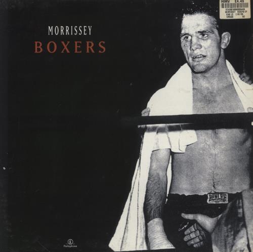 Morrissey Boxers - VG 12" vinyl single (12 inch record / Maxi-single) UK MOR12BO858875