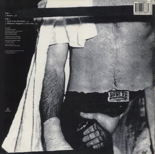Morrissey Boxers - VG 12" vinyl single (12 inch record / Maxi-single) UK MOR12BO858875