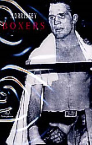 Morrissey Boxers cassette single UK MORCSBO265904