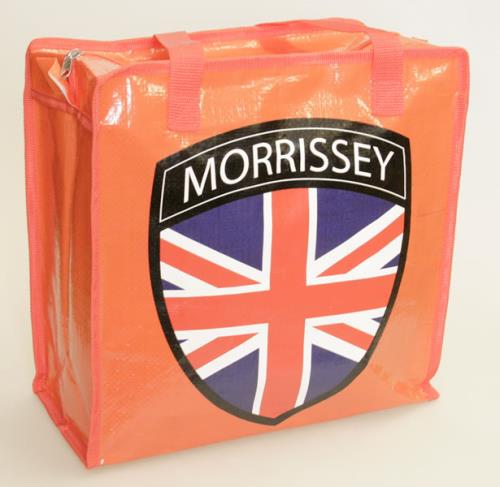 Morrissey British Flag Shopping Bag memorabilia UK MORMMBR491663