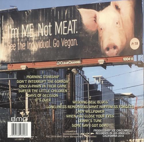 Morrissey California Son - Sky Blue Vinyl vinyl LP album (LP record) UK MORLPCA749561