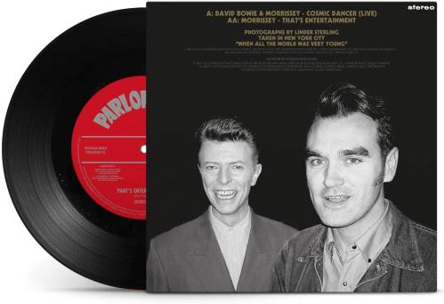 Morrissey Cosmic Dancer - Sealed 7" vinyl single (7 inch record / 45) UK MOR07CO763722