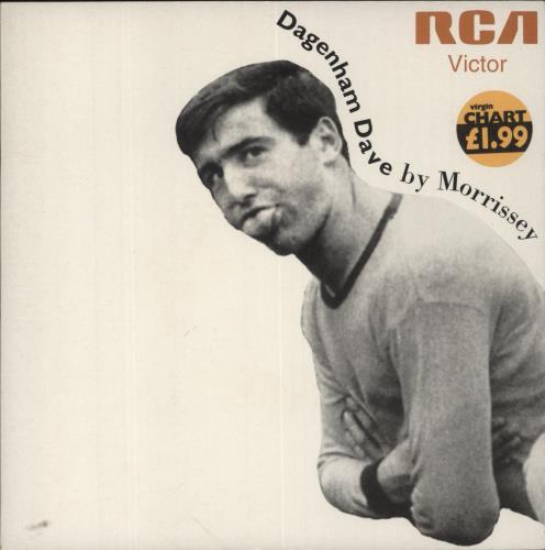 Morrissey Dagenham Dave 7" vinyl single (7 inch record / 45) UK MOR07DA51901