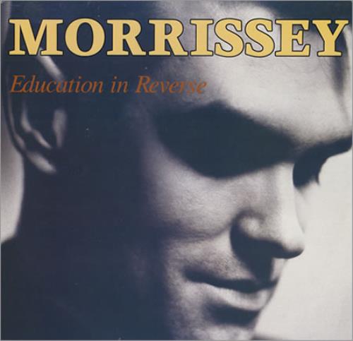 Morrissey Education In Reverse vinyl LP album (LP record) Australian MORLPED09131