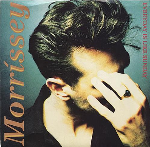 Morrissey Everyday Is Like Sunday 7" vinyl single (7 inch record / 45) US MOR07EV222398