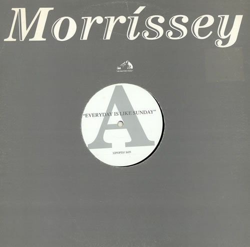 Morrissey Everyday Is Like Sunday 12" vinyl single (12 inch record / Maxi-single) UK MOR12EV254765